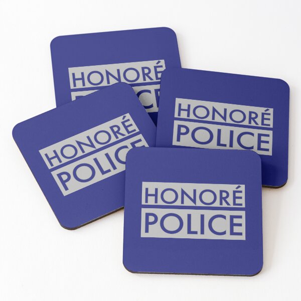 Item preview, Honore Police BBC Death in Paradise designed and sold by hypocratees.