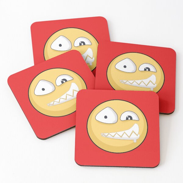 Item preview, monster emoji designed and sold by ZiphGames.