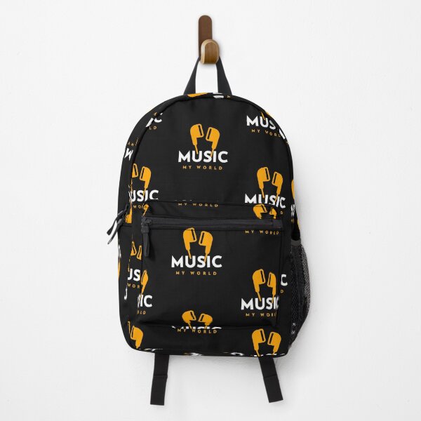 Item preview, Music My World, My Life, Typography, Earbuds designed and sold by DiscGolfTees.