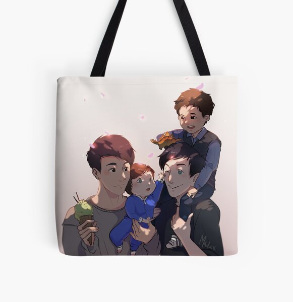 Phamily All Over Print Tote Bag