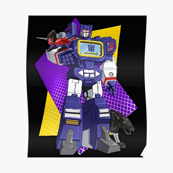 Soundwave poster - Vertrauen Sie unserem Gewinner