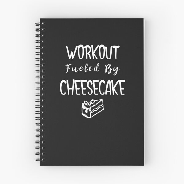 Item preview, Workout Fueled By Cheesecake designed and sold by EricJP.
