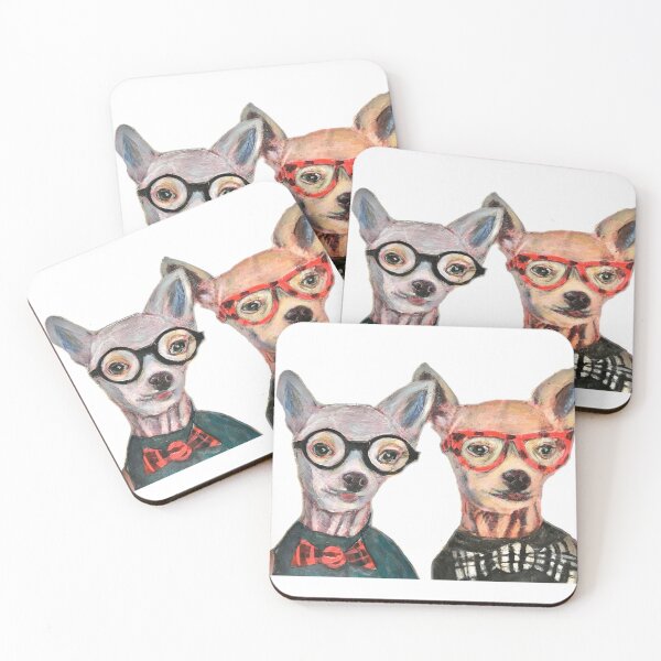 Item preview, Chihuahua Twins designed and sold by Larkin Oates.