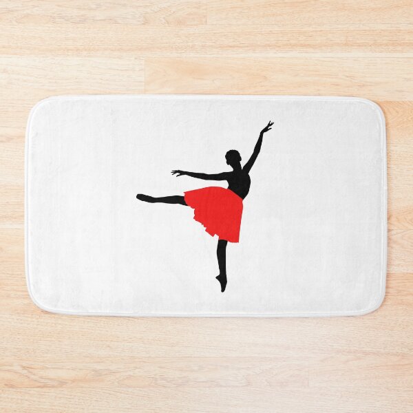 Aperçu de l'œuvre Ballerine au tutu rouge créée et vendue par ShoreBa.