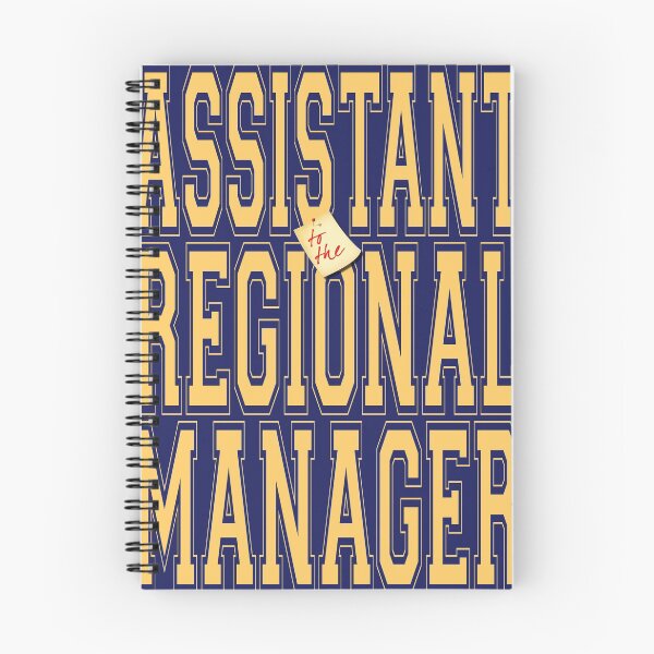 Item preview, Assistant (to the) Regional Manager designed and sold by CasualRaven.