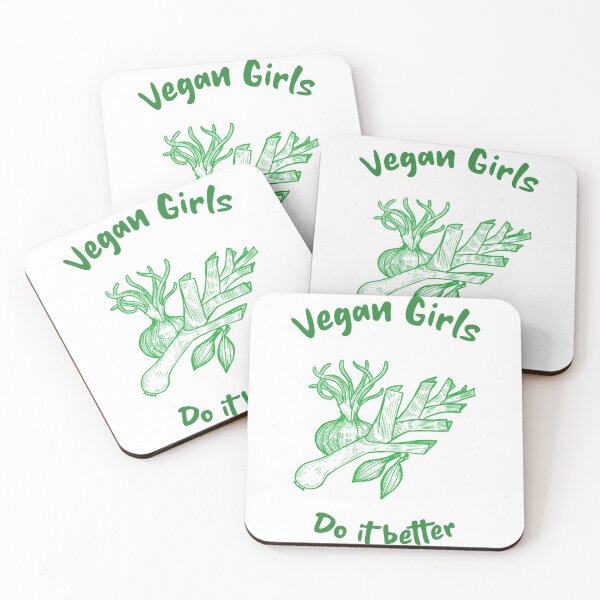 Item preview, Vegan girls do it better ! designed and sold by LeBreab.