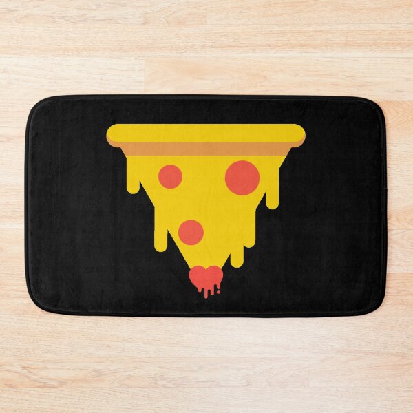 Item preview, Cheesy Pizza Drip Pepperoni Heart Love Slice designed and sold by hempress.