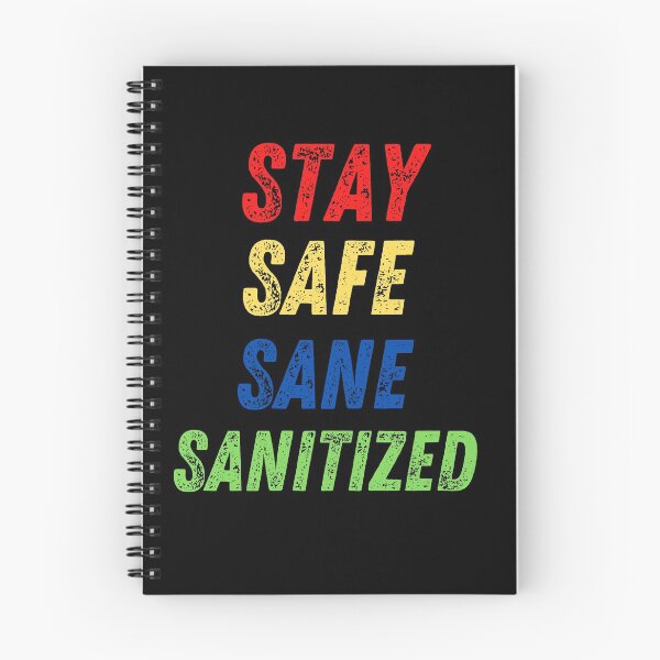 Item preview, Stay Safe Sane and Sanitized Novelty gifts designed and sold by fra02.