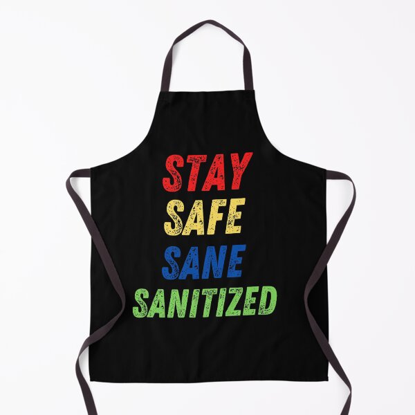 Item preview, Stay Safe Sane and Sanitized Novelty gifts designed and sold by fra02.