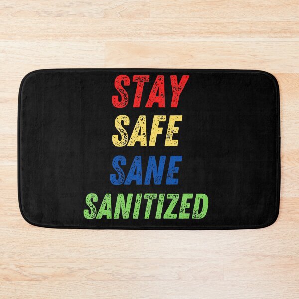 Item preview, Stay Safe Sane and Sanitized Novelty gifts designed and sold by fra02.