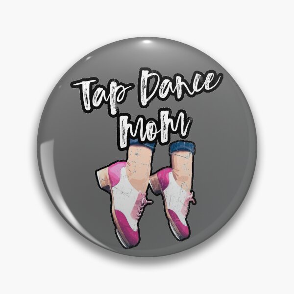 Artikelvorschau, Stepptanz Mom V2 mit Steppschuhen, das beste lustige Geschenk für jeden Stepptänzer! Stepptanzkunst, #tapdanceart, Steppfam entworfen und verkauft von TAP-DANCE-ART.