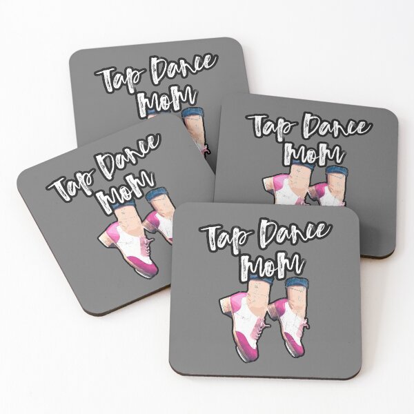 Item preview, Tap Dance Mom V2 with tap shoes, The best fun gift for any tap dancer! tap dance art, #tapdanceart, tap fam designed and sold by TAP-DANCE-ART.