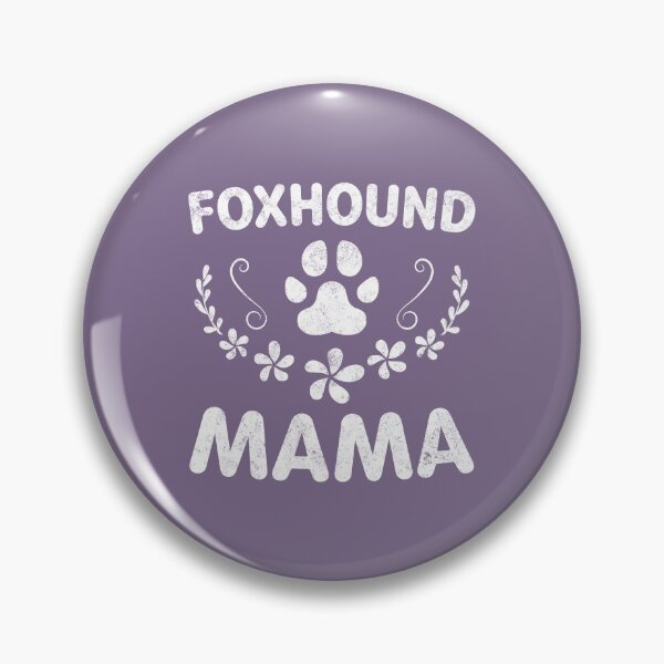Item preview, Foxhound Mama Shirt American Foxhound Mom Funny Dog Mom designed and sold by KuznecovaDesign.