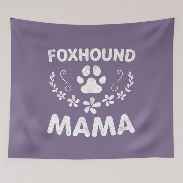 Item preview, Foxhound Mama Shirt American Foxhound Mom Funny Dog Mom designed and sold by KuznecovaDesign.