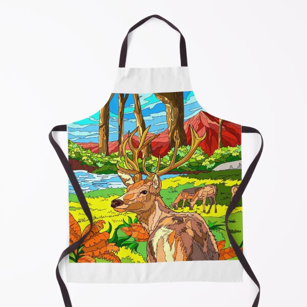 Item preview, beautiful deer with nature. designed and sold by Rathod Nirav.