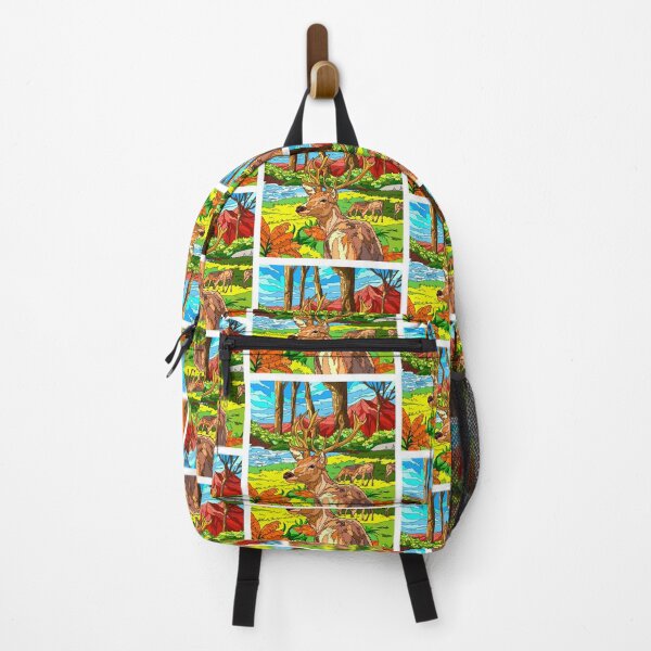 Item preview, beautiful deer with nature. designed and sold by Rathod Nirav.