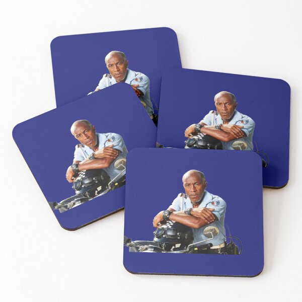 Item preview, Police BBC Death in Paradise designed and sold by hypocratees.