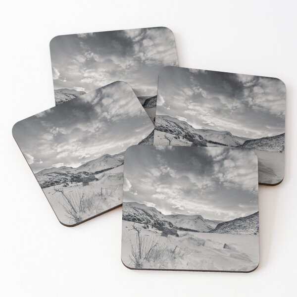 Item preview, Frozen Llyn Ogwen designed and sold by bcash.