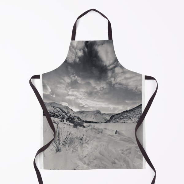 Aperçu de l'œuvre Frozen Llyn Ogwen créée et vendue par bcash.