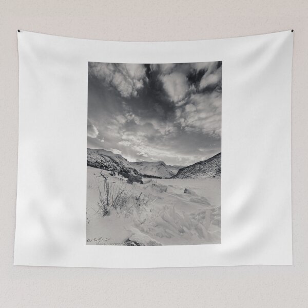 Item preview, Frozen Llyn Ogwen designed and sold by bcash.