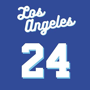 Dodgers Jersey Bryant #24 White