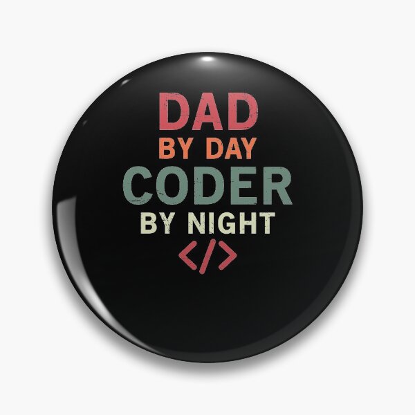 Item preview, Mens Dad By Day Coder By Night - Funny Best Gift Ideas For Coder Code Lover Fathers Day Programer Developer designed and sold by NDTStore.