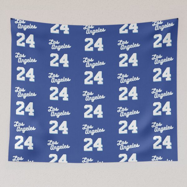 Item preview, Kobe Game 2021 Baby Blue and White Jersey | No. 24 Showtime designed and sold by Desznr.