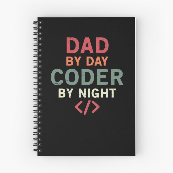 Item preview, Mens Dad By Day Coder By Night - Funny Best Gift Ideas For Coder Code Lover Fathers Day Programer Developer designed and sold by NDTStore.