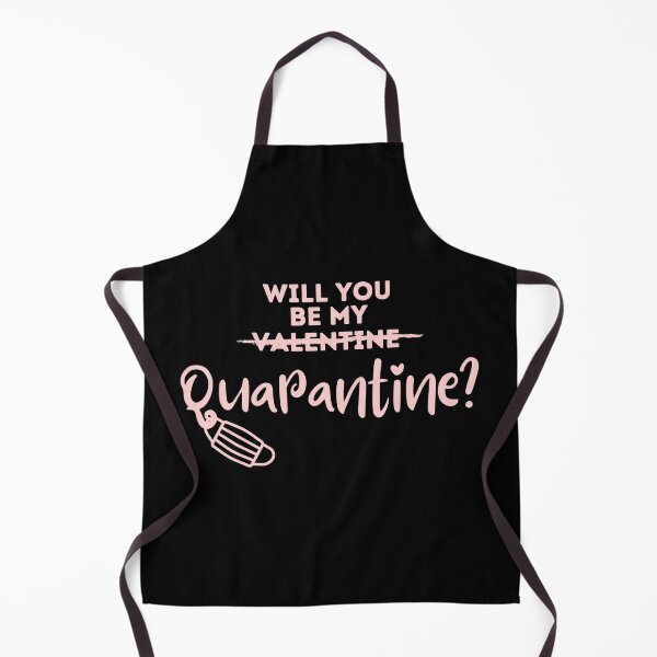 Item preview, Will you be my quarantine? designed and sold by AllPrintsAndArt.