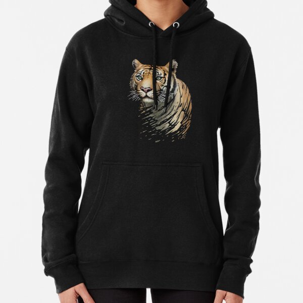 Tiger Pullover Hoodie