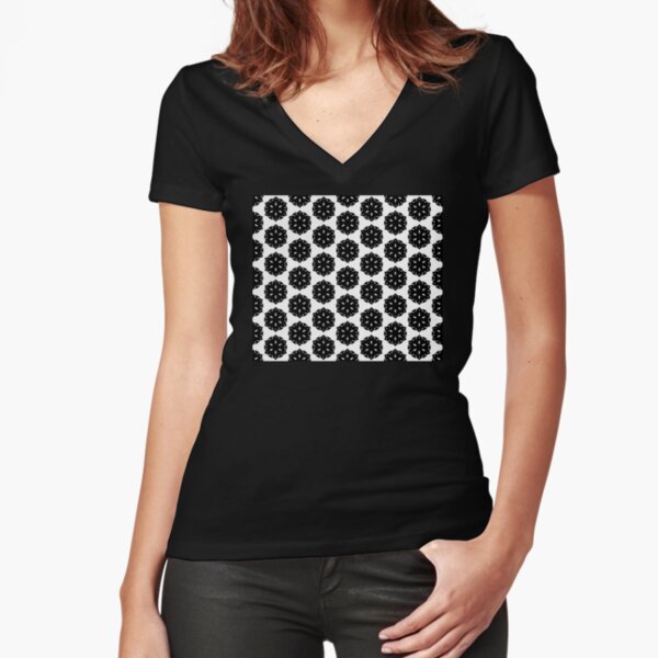 Fitted V-Neck T-Shirt