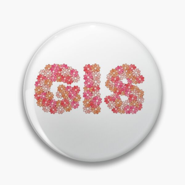 Item preview, GIS Floral Print designed and sold by lawlessdesign.