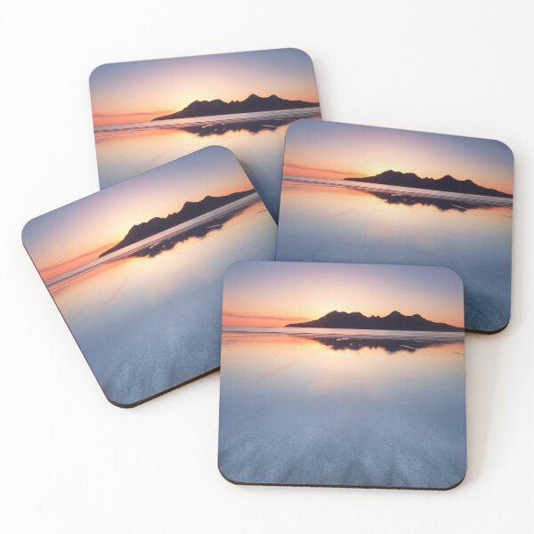 Item preview, The Afterglow Laig Beach Isle of Eigg Scotland designed and sold by PhotosEcosse.