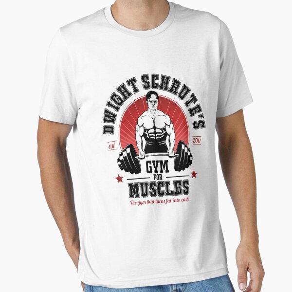 Item preview, Dwight Schrute's Gym For Muscles designed and sold by khangiay2711.