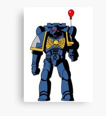 The codex approves Canvas Print