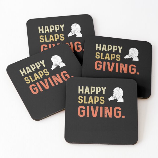 Item preview, Happy Slapsgiving - Funny Best Gift Ideas designed and sold by NDTStore.