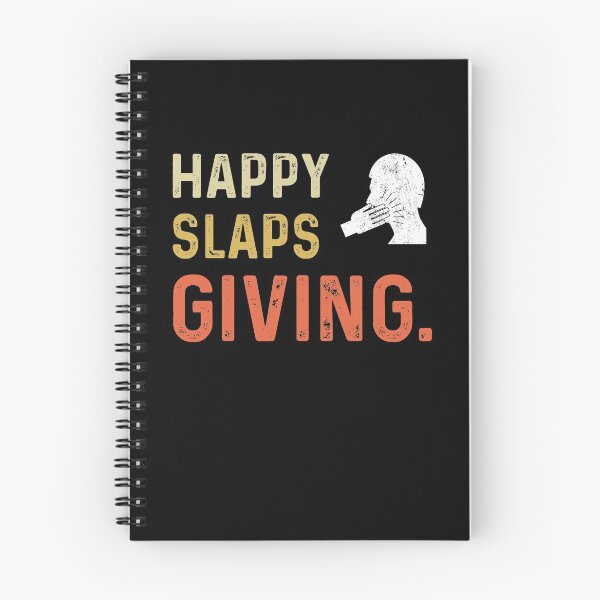 Item preview, Happy Slapsgiving - Funny Best Gift Ideas designed and sold by NDTStore.