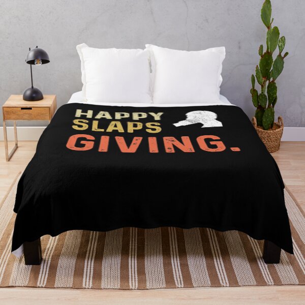 Item preview, Happy Slapsgiving - Funny Best Gift Ideas designed and sold by NDTStore.
