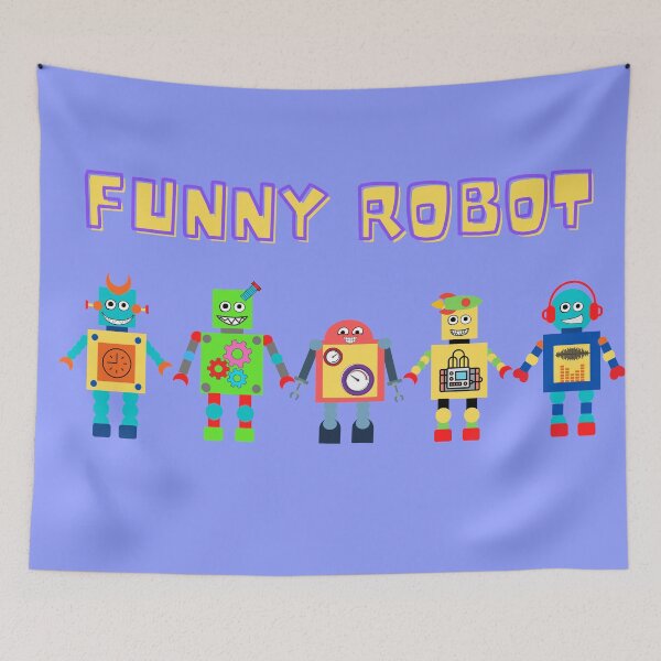 Item preview, Funny Robot Cute ,T-shirt ,Mask,Kids designed and sold by Wonaso art.
