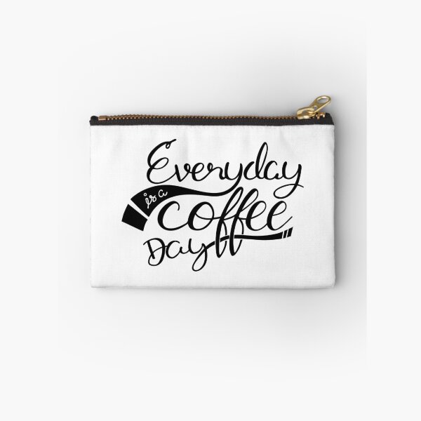 Item preview, Everyday is a coffee day, Hand Lettering designed and sold by Superarm.
