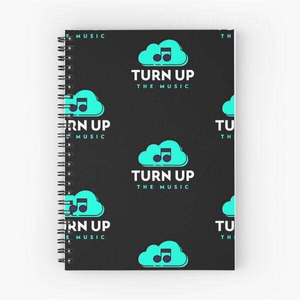 Item preview, Turn Up the Music designed and sold by DiscGolfTees.