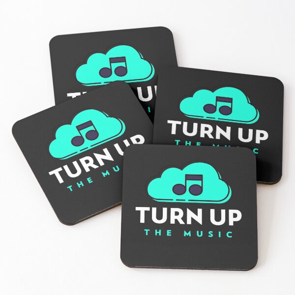 Item preview, Turn Up the Music designed and sold by DiscGolfTees.
