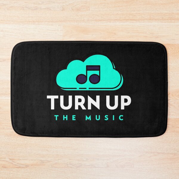 Item preview, Turn Up the Music designed and sold by DiscGolfTees.