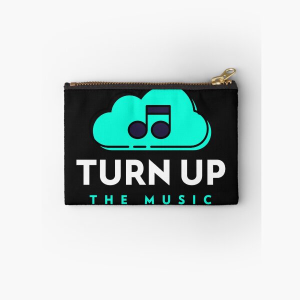 Item preview, Turn Up the Music designed and sold by DiscGolfTees.