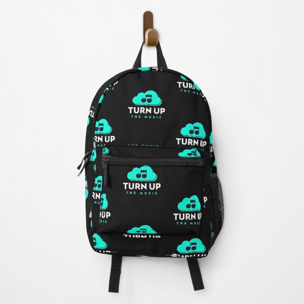 Item preview, Turn Up the Music designed and sold by DiscGolfTees.