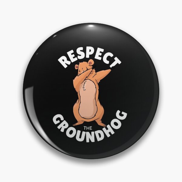 Item preview, Respect the Groundhog designed and sold by lifecareful.