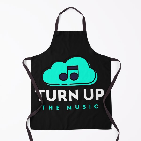 Item preview, Turn Up the Music designed and sold by DiscGolfTees.