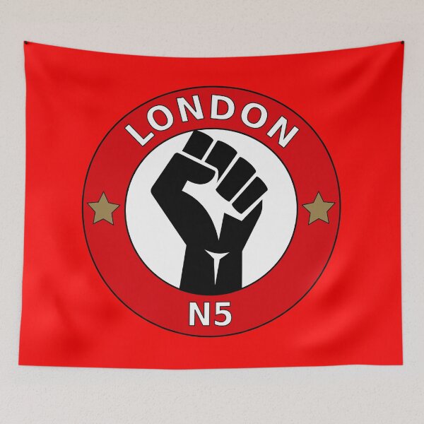 Item preview, Arsenal Postcode Fist designed and sold by Rag-Dog.