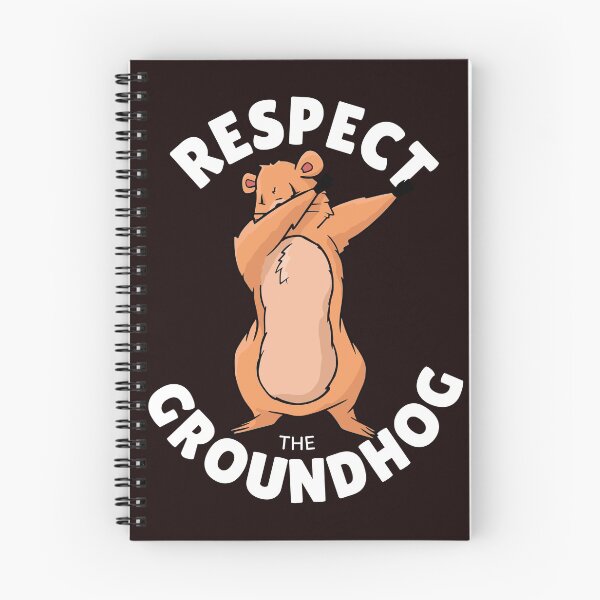 Item preview, Respect the Groundhog designed and sold by lifecareful.