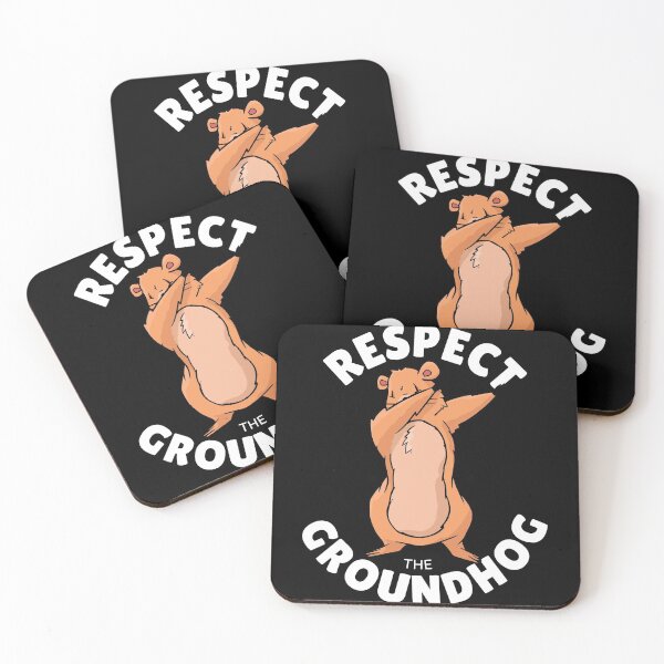 Item preview, Respect the Groundhog designed and sold by lifecareful.